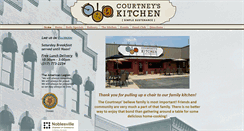 Desktop Screenshot of courtneykitchen.com
